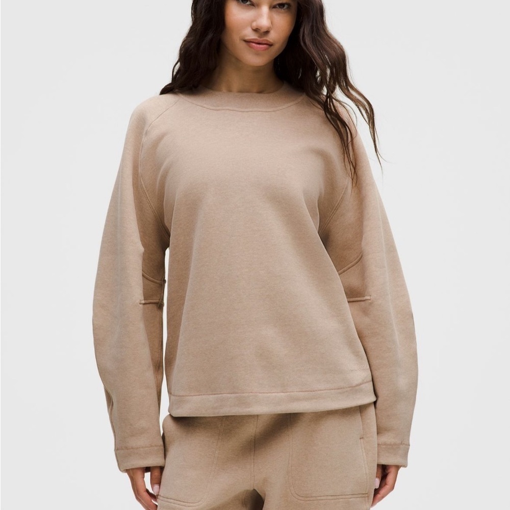 Lululemon Loungeful Relaxed-Fit Crewneck Sweatshirt